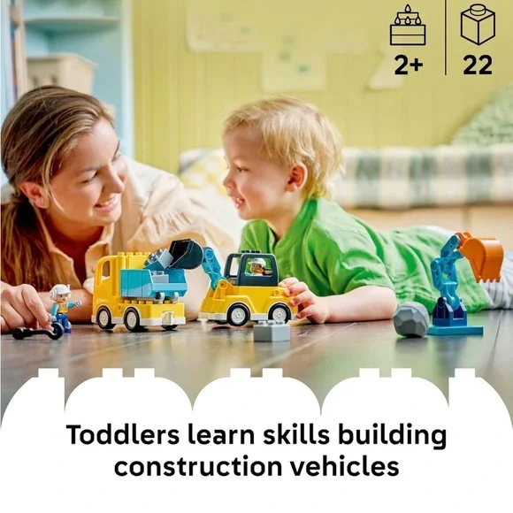 Lego Duplo 3 n 1 Construction - NO BOX - Picture 2 of 7